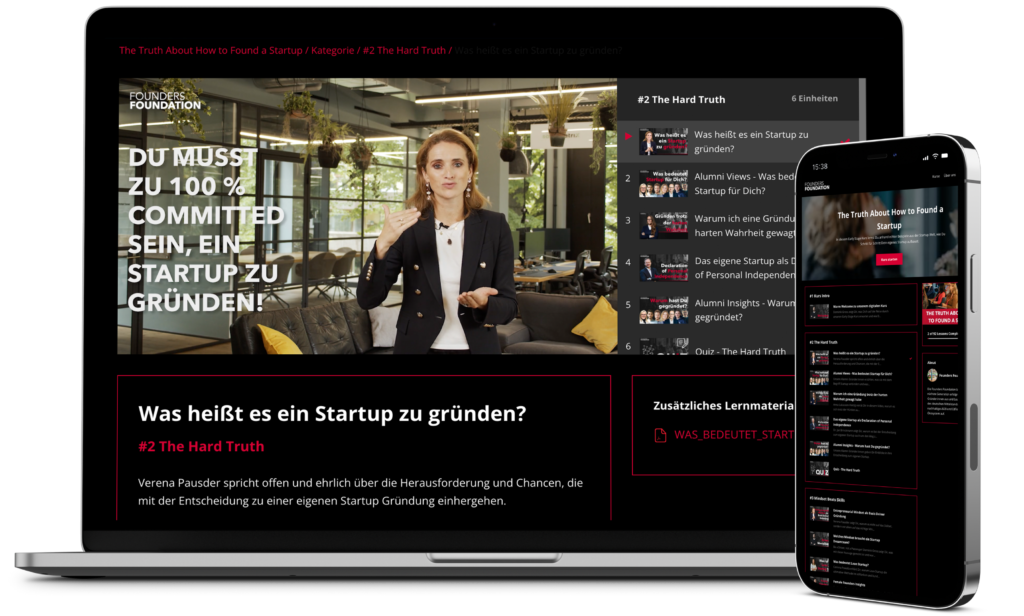 E-Learning-Plattform